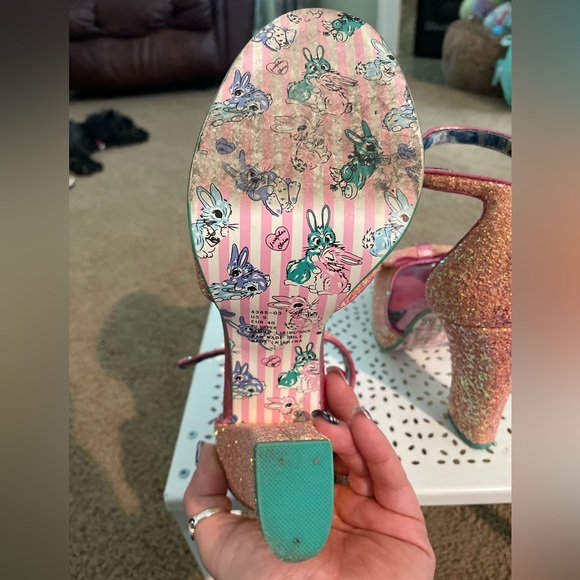 Flaming June Pink Heels from Irregular Choice - Picture 3 of 7